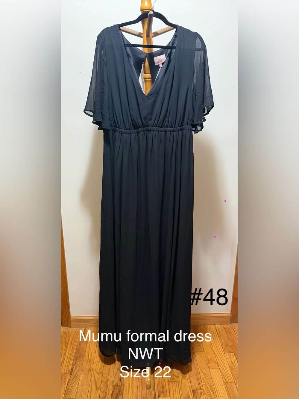 Mumu brand dress-formal